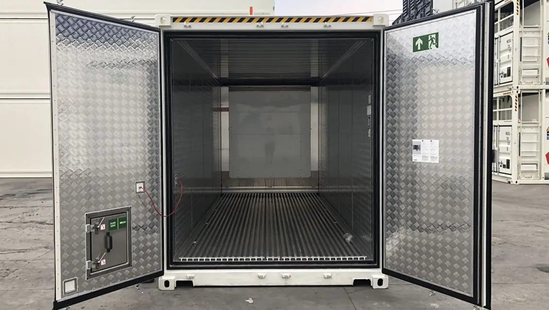 20ft Arctic UltraFreezer - Freezer Container for Hire