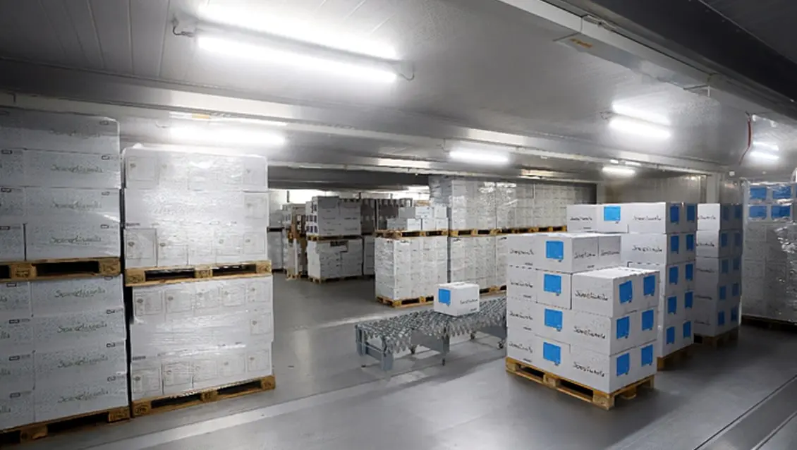 40ft Arctic SuperStore Modular Refrigerated Containers - Cold Storage Solution