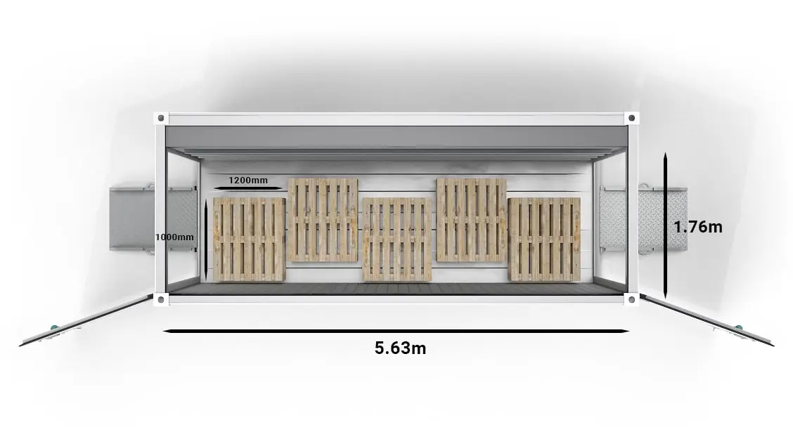 ArcticBlast 10ft UK Pallets