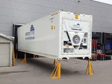 ArcticStore Cold Storage 40ft Refrigerated Containers for Hire