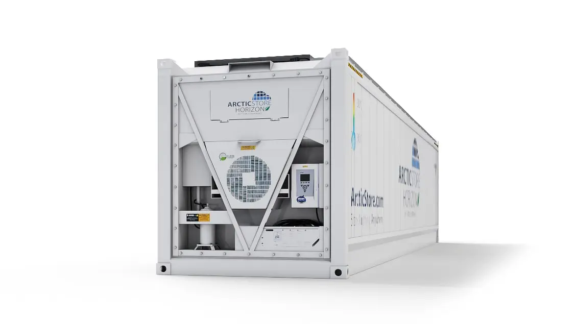 40ft ArcticStore Horizon – Refrigerated Containers