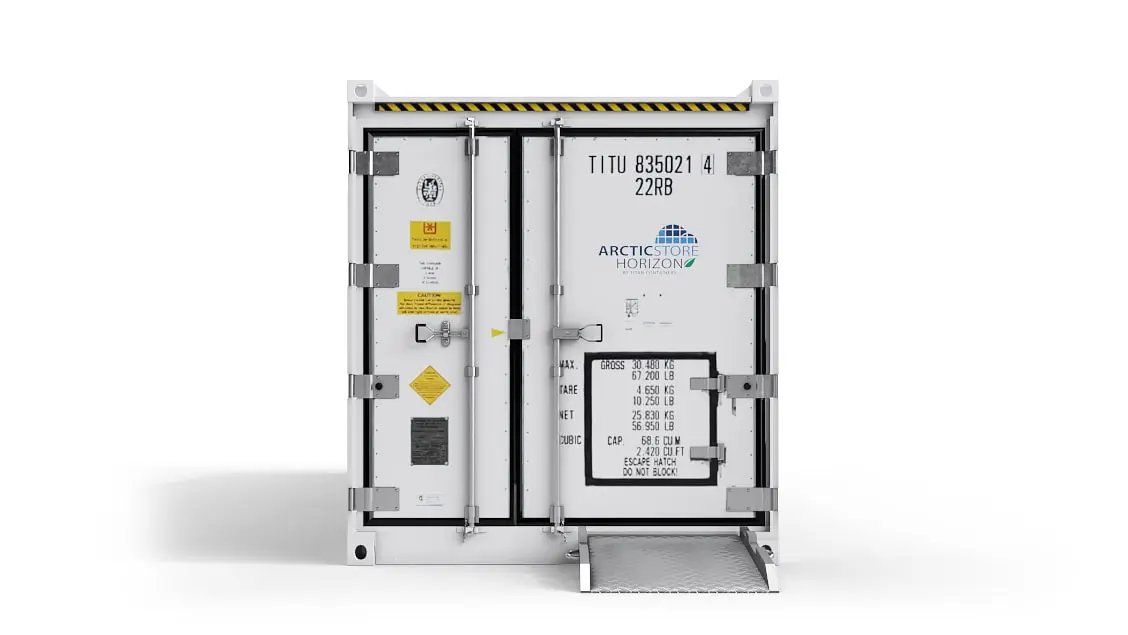 40ft ArcticStore Horizon – Refrigerated Containers