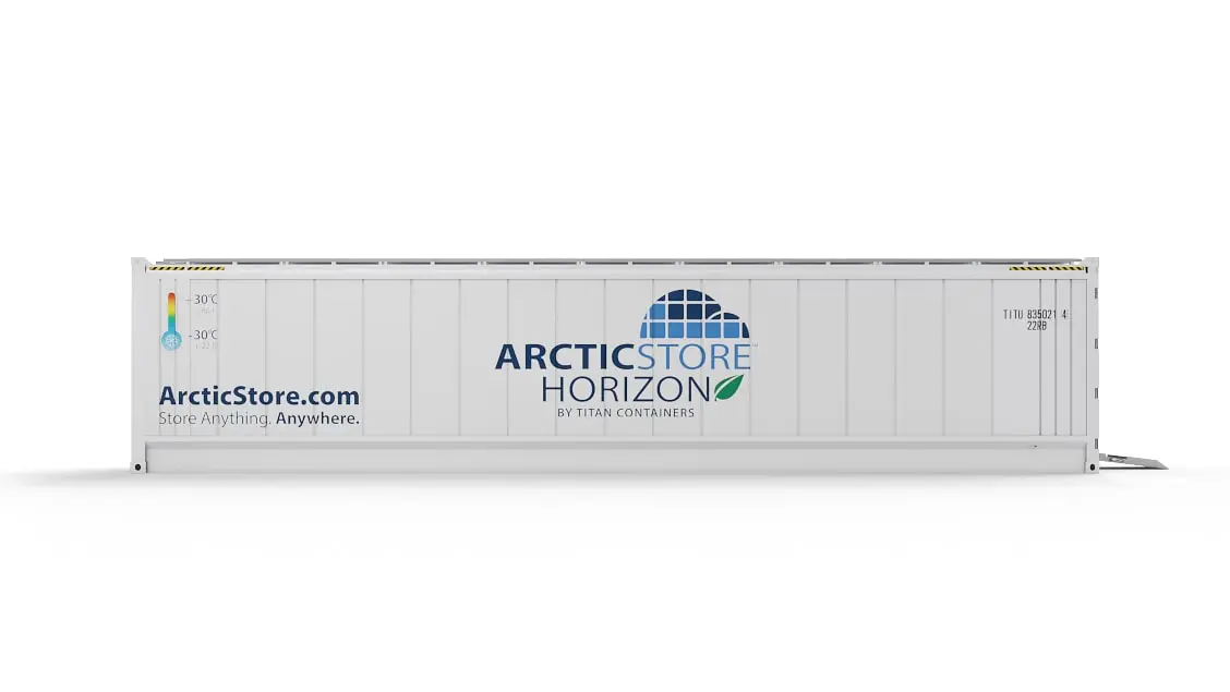 40ft ArcticStore Horizon – Refrigerated Containers