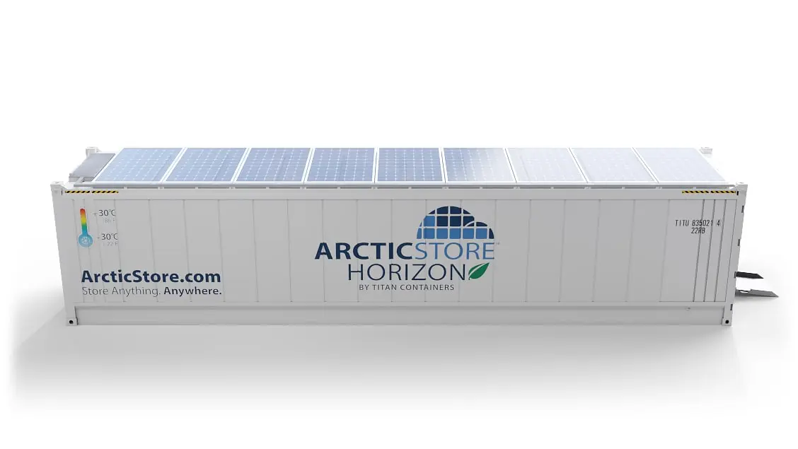 40ft ArcticStore Horizon – Refrigerated Containers