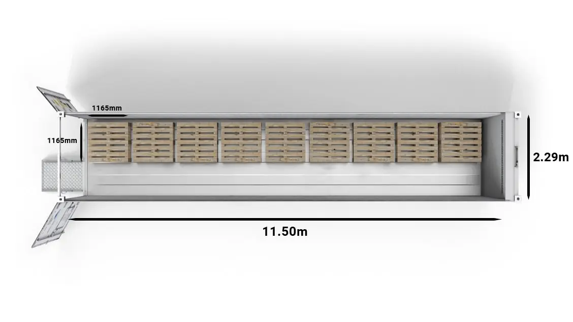ArcticStore 40ft Pallets CHEP