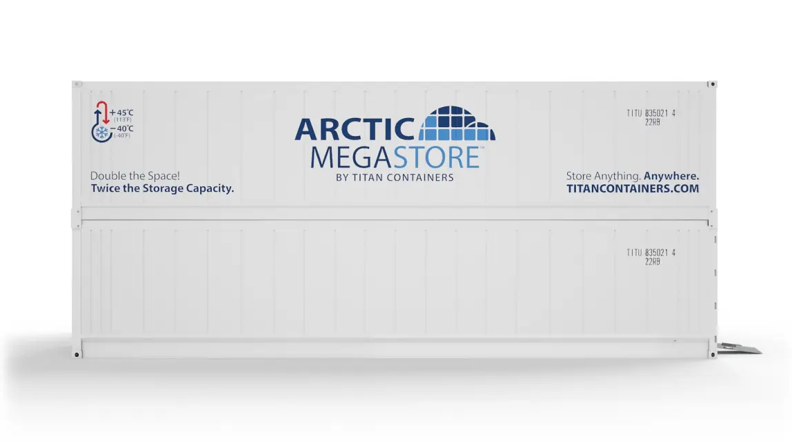 Arctic MegaStore – Two-Storey Open-Plan Cold Room