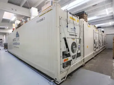 SuperStore Cold Storage Modular Refrigerated Containers for Hire