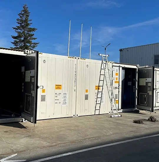 Arctic SuperStore Coca Cola Romania – Cold Storage Solutions