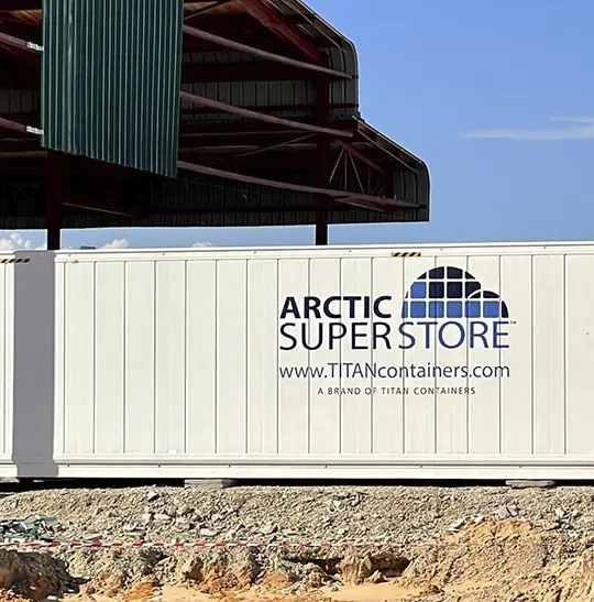ArcticStore Refrigerated Containers Installation in Botswana