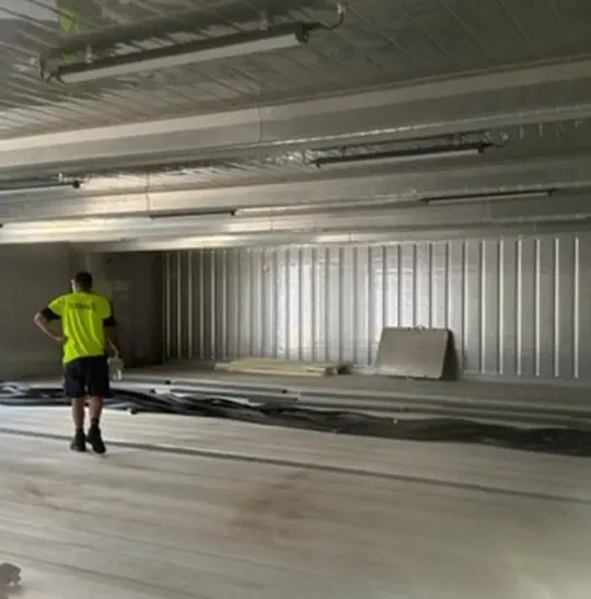 Cold Storage for Tip Top Bakery – Refrigerated Containers