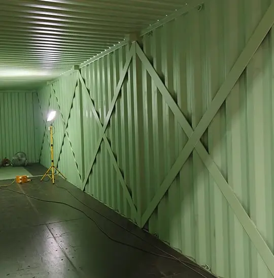 Disney TITAN Containers