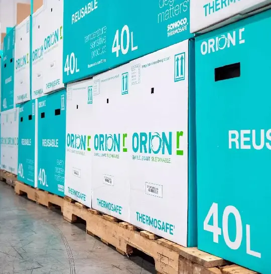 Sonoco Case Study | TITAN Containers