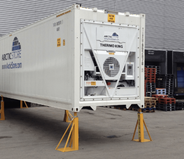 Support Legs - Container Accessories