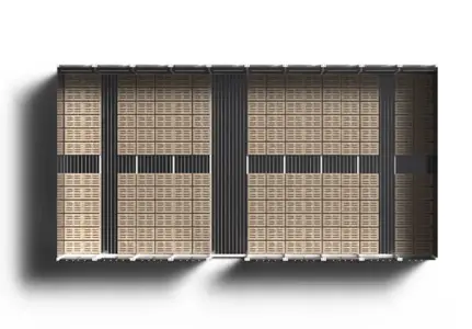 Modular cold storage