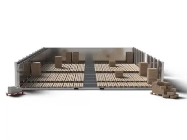 Modular cold storage