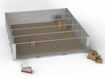Modular cold storage