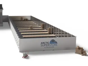 Modular cold storage