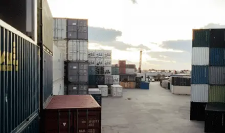 Industry Innovation and Infrastructure - container depot