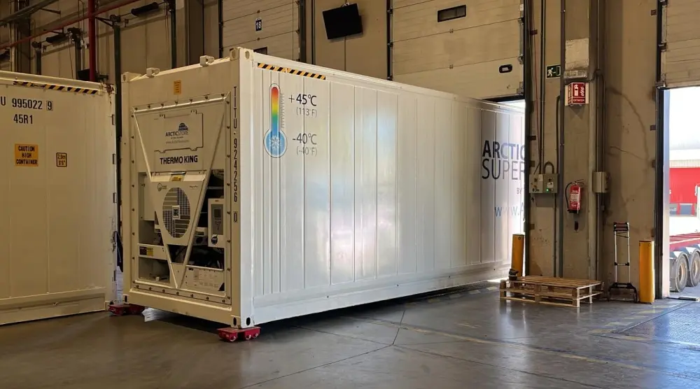 ArcticStore refrigerated cold storage for hire