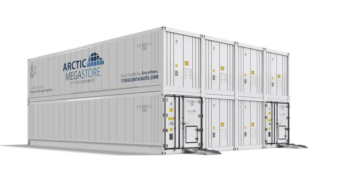 Arctic MegaStore – Two-Storey Open-Plan Cold Room